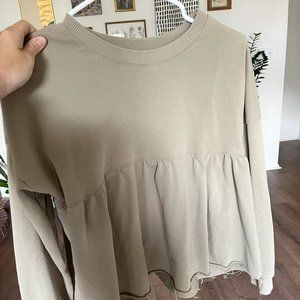 Sage Green Long Sleeve Shirt